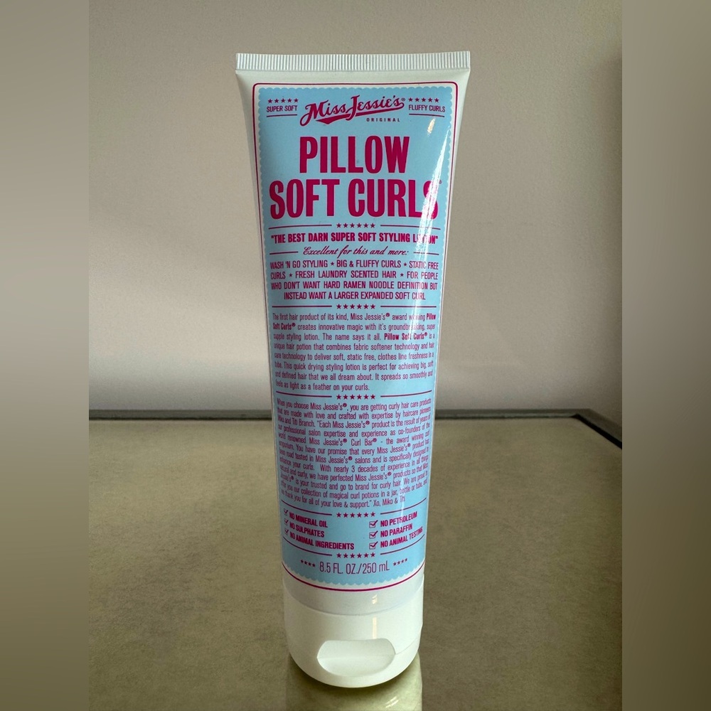 Miss Jessie’s Pillow Soft Curls Curl Cream 8.5 FL OZ